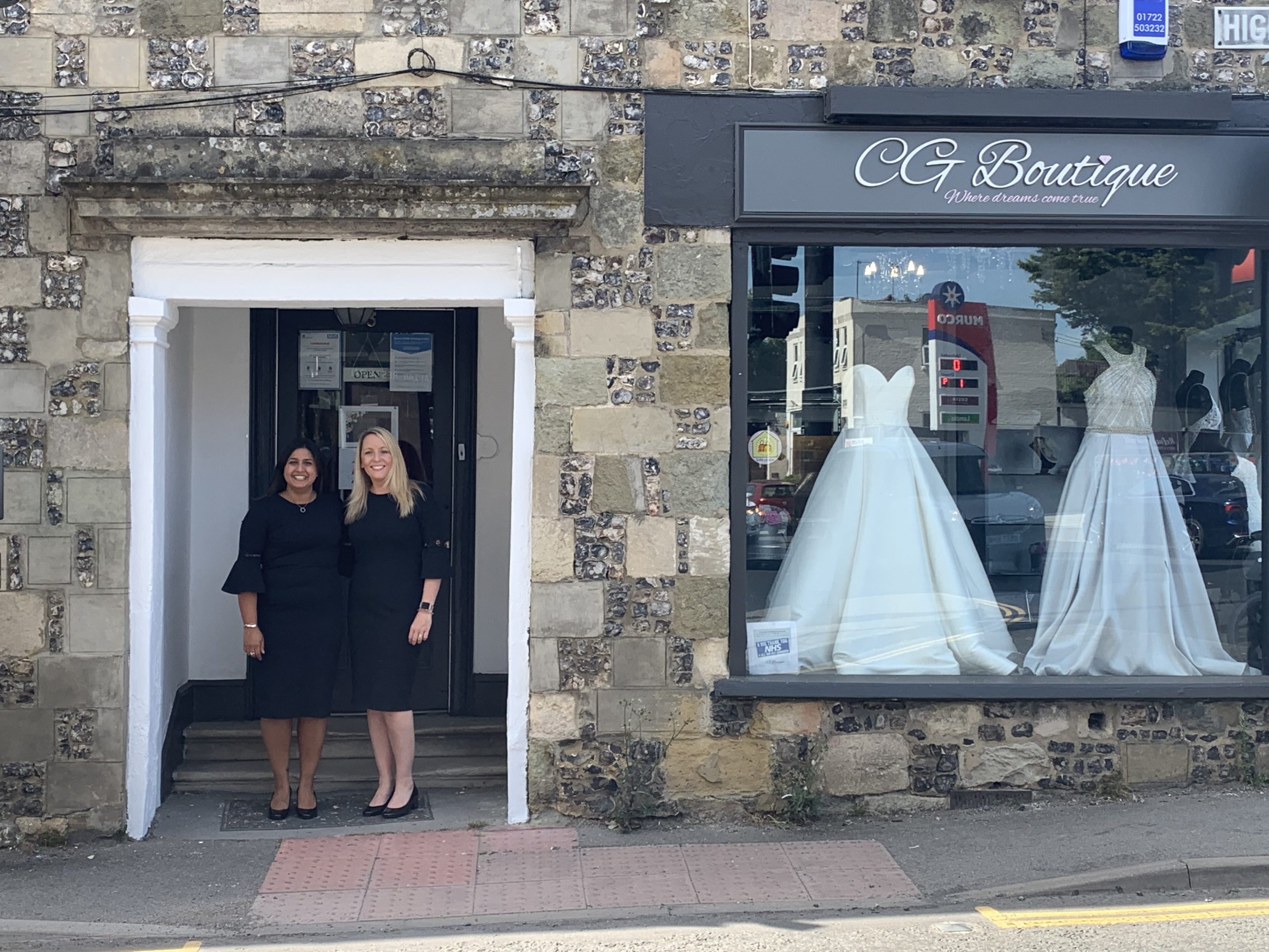 'Every-girls-dream'-bridal-shopping-with-CG-Boutique